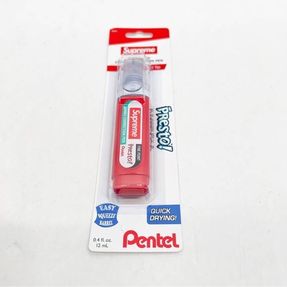 Supreme Pentel Presto Correction Pen - Picture 6 of 9